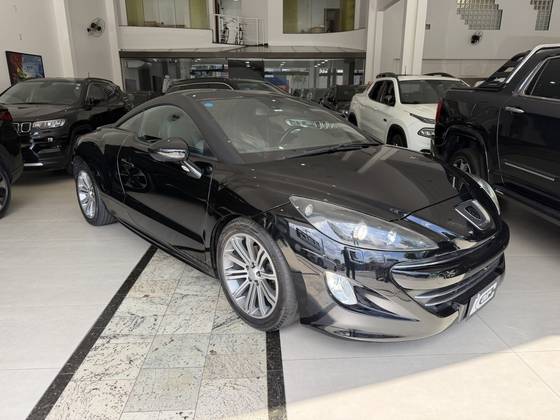 PEUGEOT RCZ 1.6 16V TURBO GASOLINA 2P AUTOMÁTICO